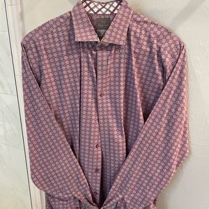 Thomas Dean Tall Dress Shirt.